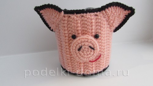 Грелка на кружку &laquo;свитерок&raquo;