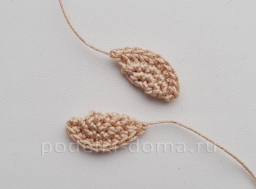 Милый вязаный утёнок Милый вязаный утёнок