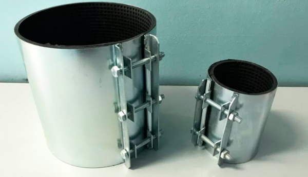 Чем удобен сантехнический хомут с резиновым уплотнителем – секреты выбора Чем удобен сантехнический хомут с резиновым уплотнителем – секреты выбора