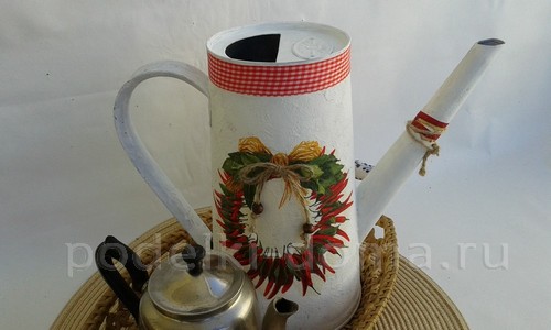 Как легко расписать разделочную доску (лайфхак)