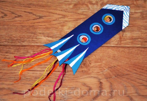 Ещё 2 ракеты &mdash; поделки из подручного материала