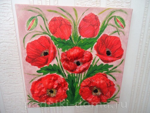 Как легко расписать разделочную доску (лайфхак)