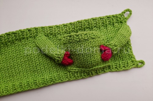 Грелка на кружку &laquo;свитерок&raquo;