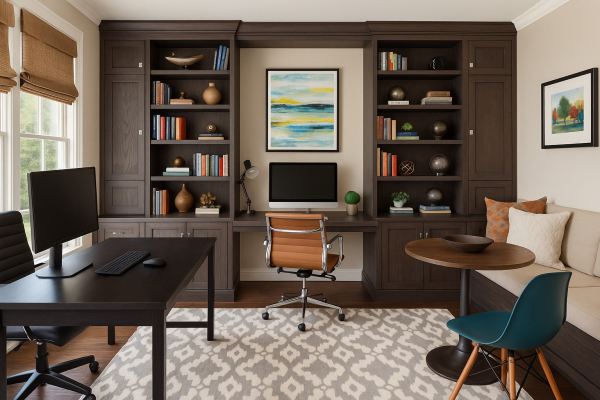 
						Как создать идеальную планировку рабочей зоны дома                    