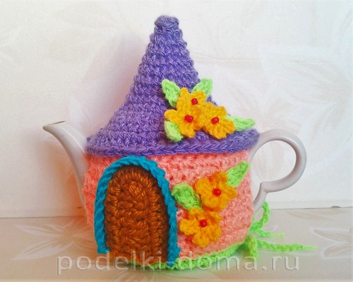 Грелка на кружку &laquo;свитерок&raquo;