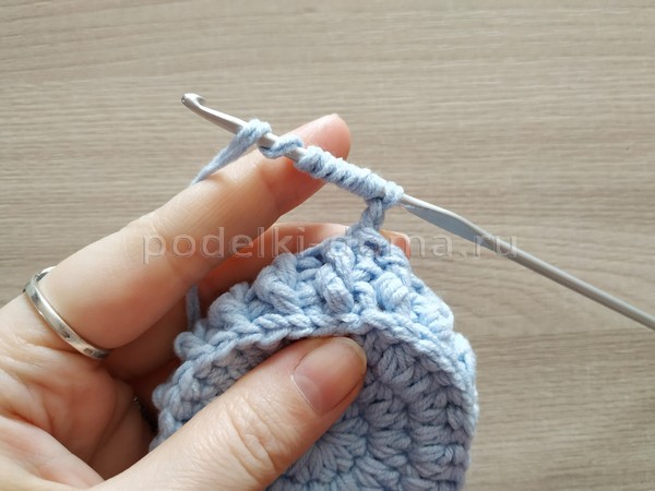 Как связать корзиночку для пасхального яйца Как связать корзиночку для пасхального яйца