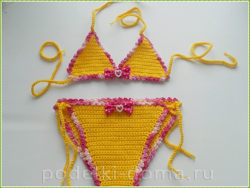 Кофточка для малышки, вязаная крючком