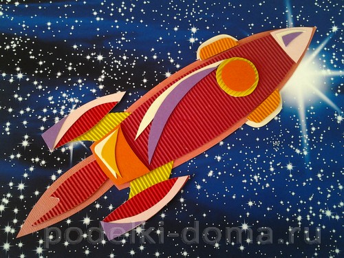 Ещё 2 ракеты &mdash; поделки из подручного материала