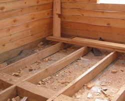 Как сделать пол в частном доме своими руками