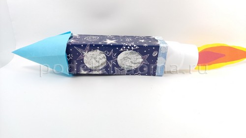 Ещё 2 ракеты &mdash; поделки из подручного материала