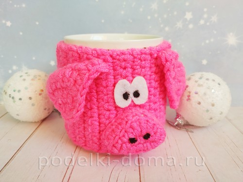Грелка на кружку &laquo;свитерок&raquo;