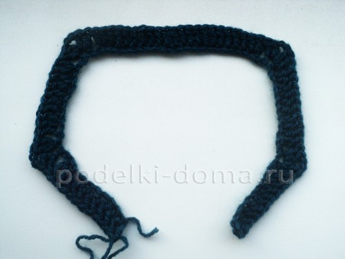 Кофточка для малышки, вязаная крючком