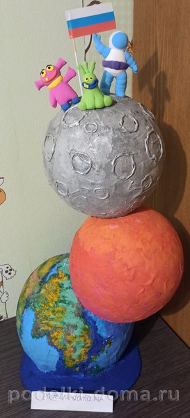 Ещё 2 ракеты &mdash; поделки из подручного материала