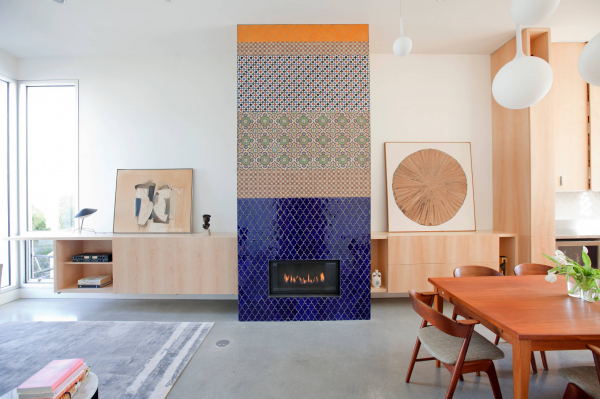 
						Стильные способы работы с плиткой в интерьере                    