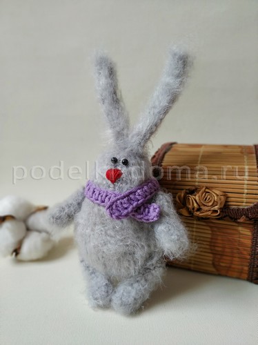 Милый вязаный утёнок Милый вязаный утёнок