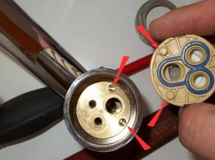 Замена картриджа в смесителе: инструктаж по замене старой детали на новую Замена картриджа в смесителе: инструктаж по замене старой детали на новую