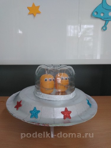 Ещё 2 ракеты &mdash; поделки из подручного материала