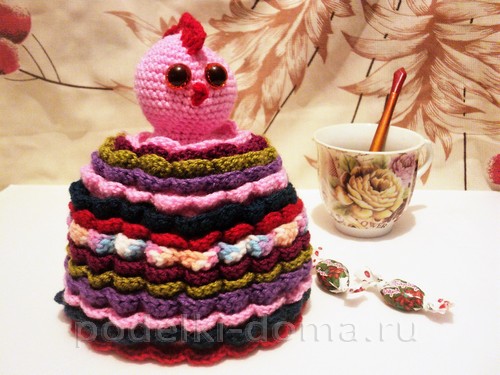 Грелка на кружку &laquo;свитерок&raquo;