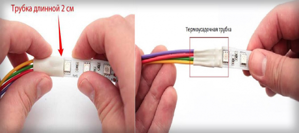 Как правильно паять светодиодную ленту: инструкция, правила, ошибки Как правильно паять светодиодную ленту: инструкция, правила, ошибки