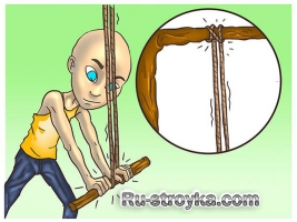 Как сделать качели своими руками Как сделать качели своими руками