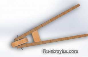 Как сделать тачку садовую Как сделать тачку садовую