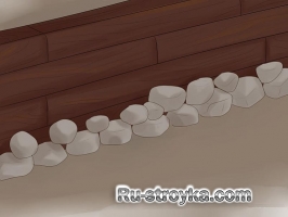 Как сделать подпорную стенку из шпал Как сделать подпорную стенку из шпал