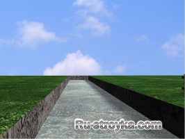 Как смонтировать бетонные блоки.