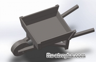 Как сделать тачку садовую Как сделать тачку садовую