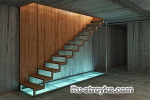 Как сделать лестницу.