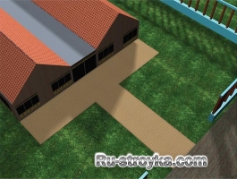 Как укладывать брусчатку Как укладывать брусчатку