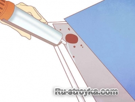 Как отремонтировать водосток Как отремонтировать водосток