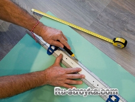 Как резать гипсокартон Как резать гипсокартон