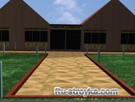 Как укладывать брусчатку Как укладывать брусчатку