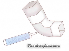 Как отремонтировать водосток Как отремонтировать водосток