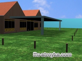 Как сделать бетонную площадку