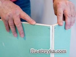 Как резать гипсокартон Как резать гипсокартон