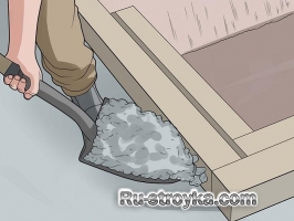 Бетонный фундамент для дома Бетонный фундамент для дома