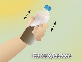 Стены из самана