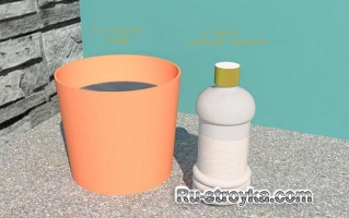 Очистка бетонной поверхности. Очистка бетонной поверхности.