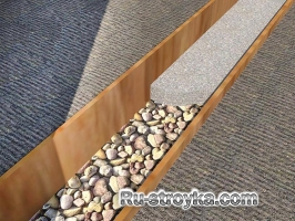 Кладка перегородок из кирпича