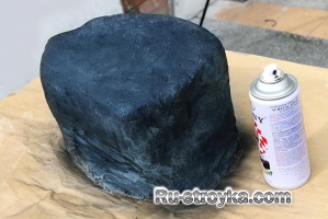 Как сделать искусственный камень.