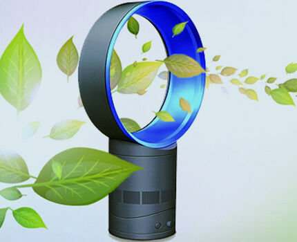 Как устроен безлопастной вентилятор: устройство и принцип работы прибора