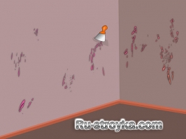 Как удалить обои с гипсокартона