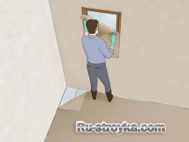 Как очистить кирпич от штукатурки.