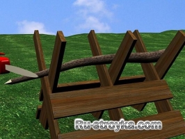 Забор из частокола Забор из частокола