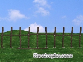 Забор из частокола Забор из частокола