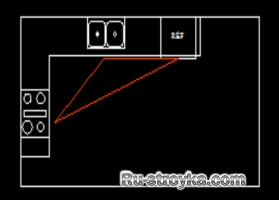 Пространство кухни
