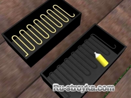 Солнечный обогреватель своими руками