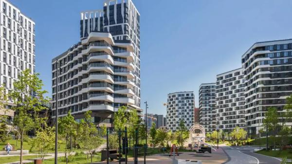 Парк Зелёная река вышел в финал конкурса &laquo;Лучший реализованный проект в области строительства&raquo;