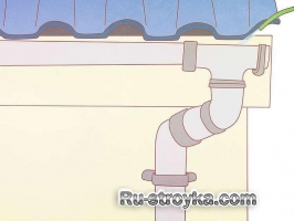 Как отремонтировать водосток Как отремонтировать водосток